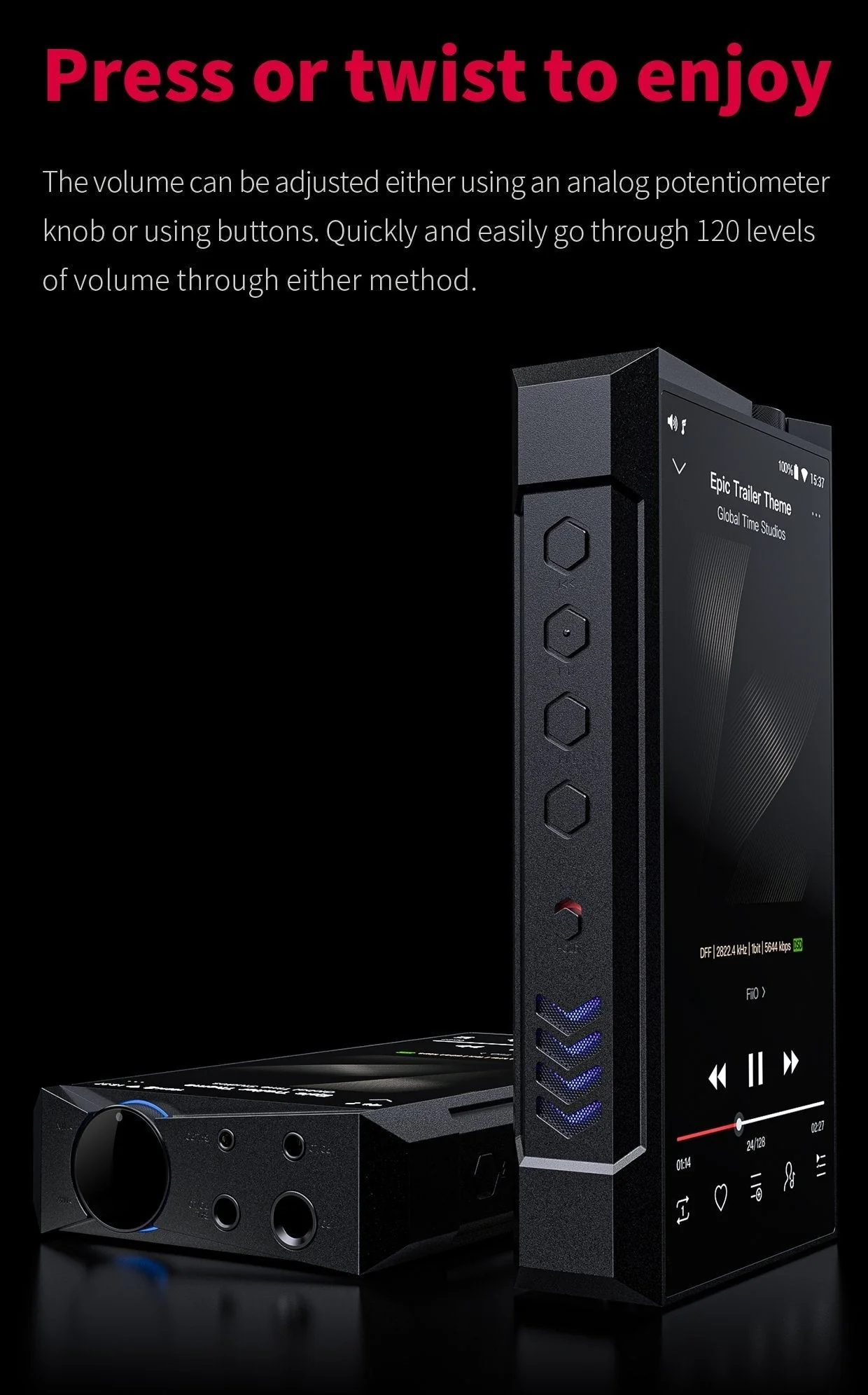 FiiO M17 DAP (Apos Certified) - Image 25