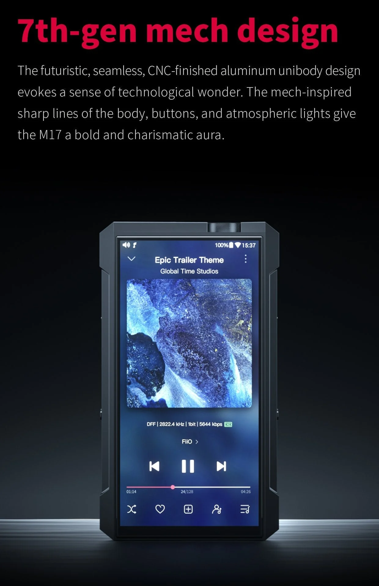 FiiO M17 DAP (Apos Certified) - Image 26