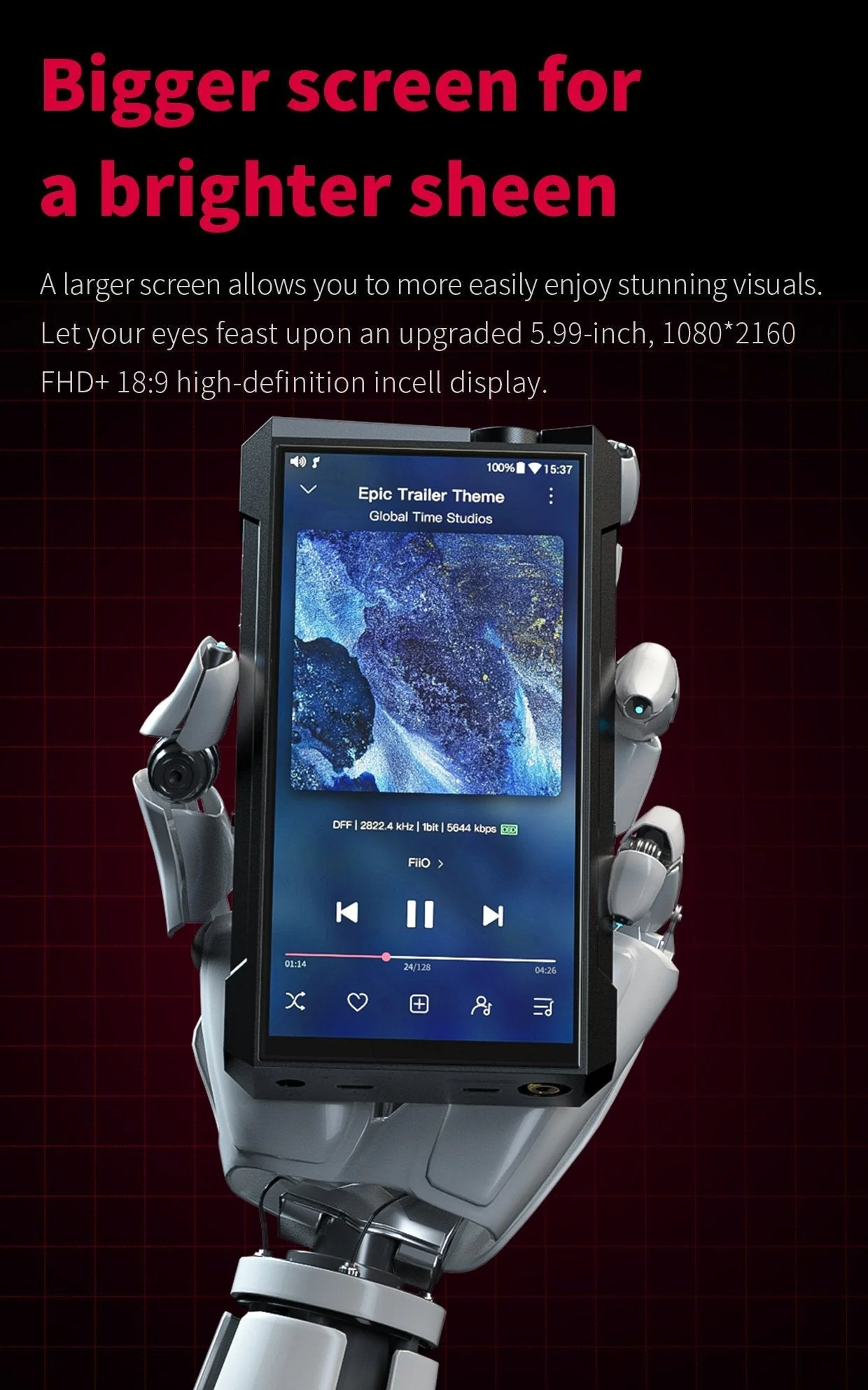 FiiO M17 DAP (Apos Certified) - Image 27