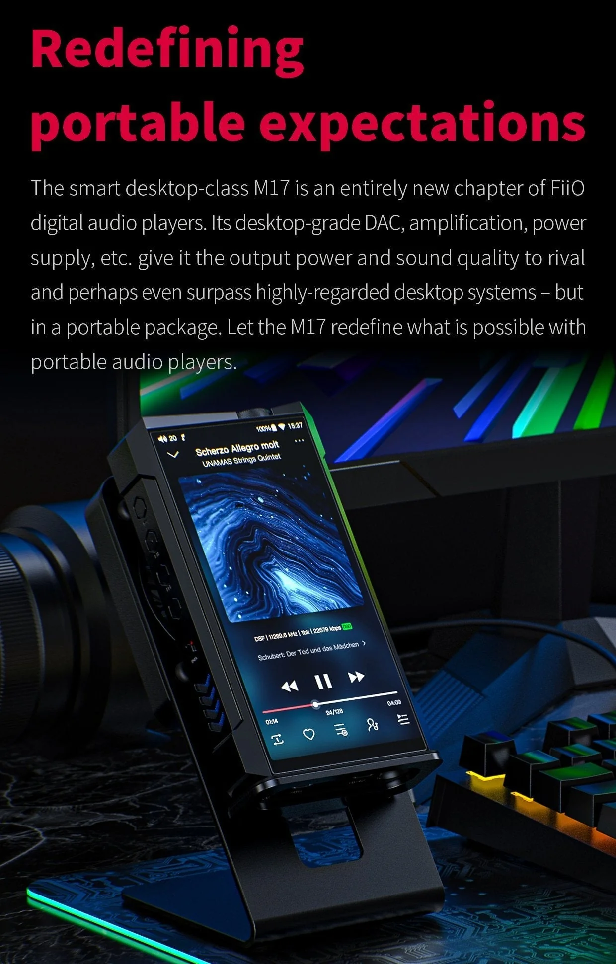 FiiO M17 DAP (Apos Certified) - Image 6