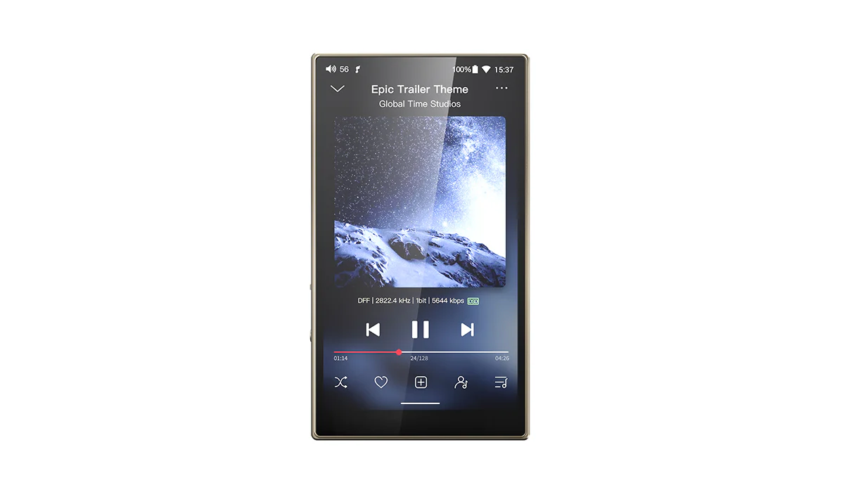 FiiO M21 Portable High-Res Lossless Music Player - Image 2