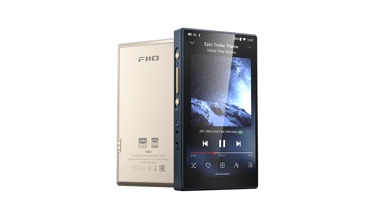 FiiO M21 Portable High-Res Lossless Music Player - Image 3