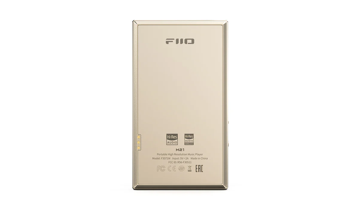 FiiO M21 Portable High-Res Lossless Music Player - Image 5
