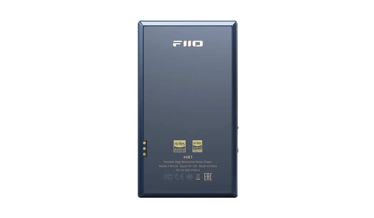 FiiO M21 Portable High-Res Lossless Music Player - Image 6