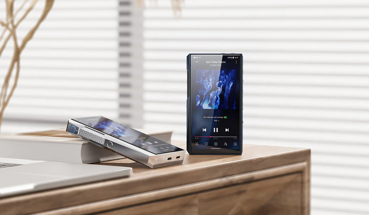 FiiO M23 Digital Audio Player (DAP) (Apos Certified) - Image 12