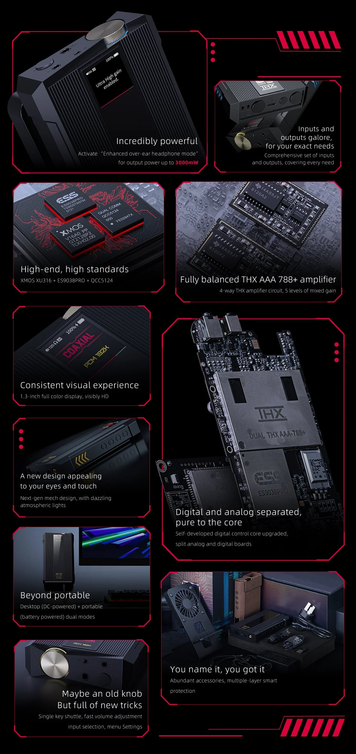 FiiO Q7 Portable Desktop-Class DAC/Amp (Apos Certified) - Image 4
