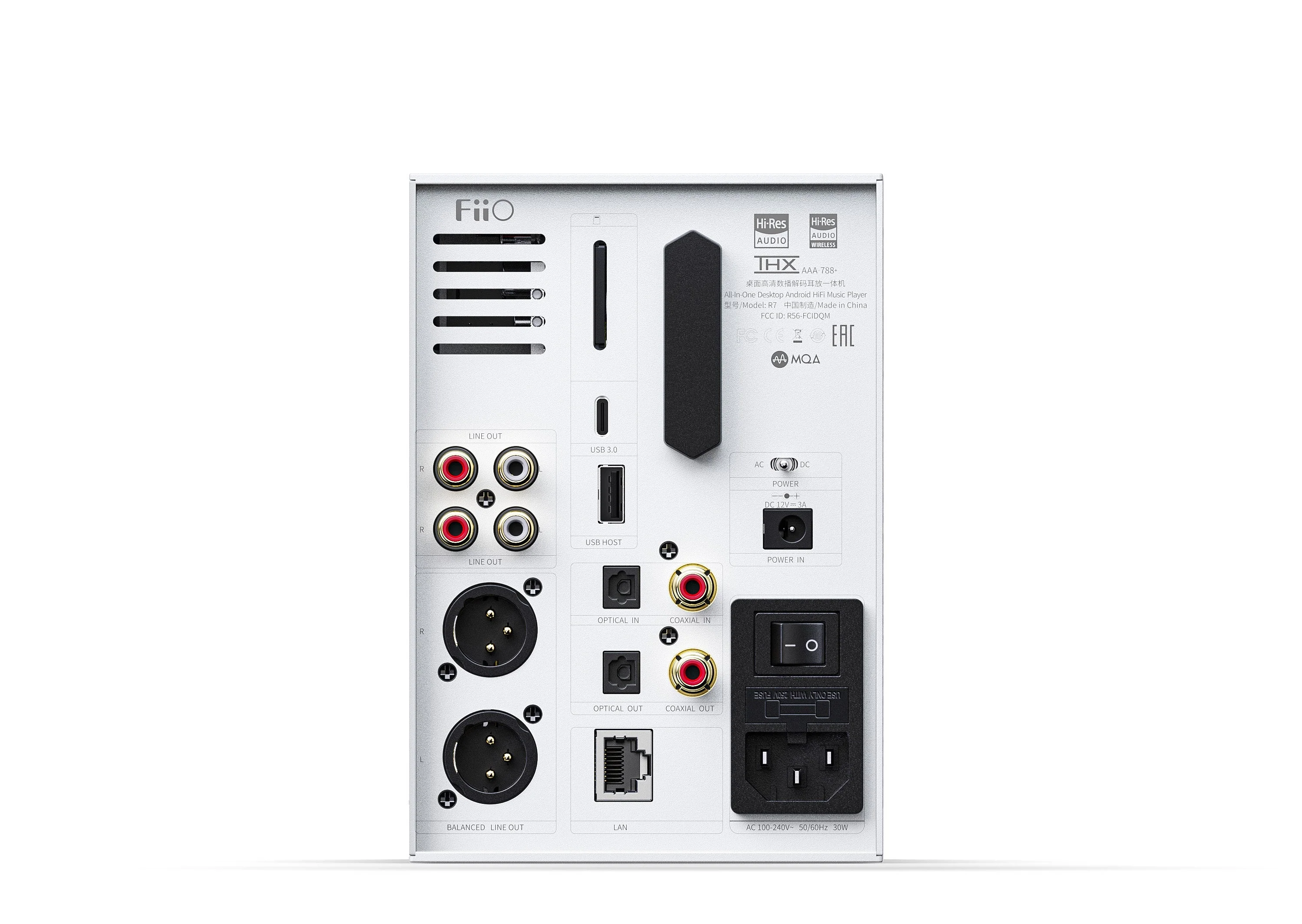 FiiO R7 Desktop HIFI Center/Transmitter/Streamer/Decoder/Amp/Pre-amp All-in-One Unit (Apos Certified) - Image 46