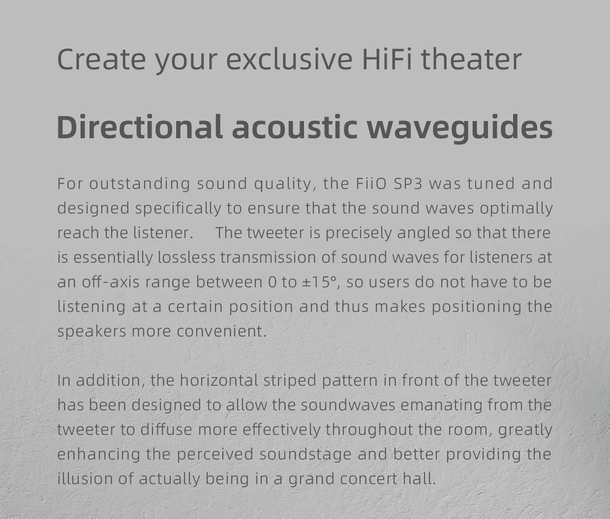 FiiO SP3 High Fidelity Active Desktop Speakers (Apos Certified) - Image 10