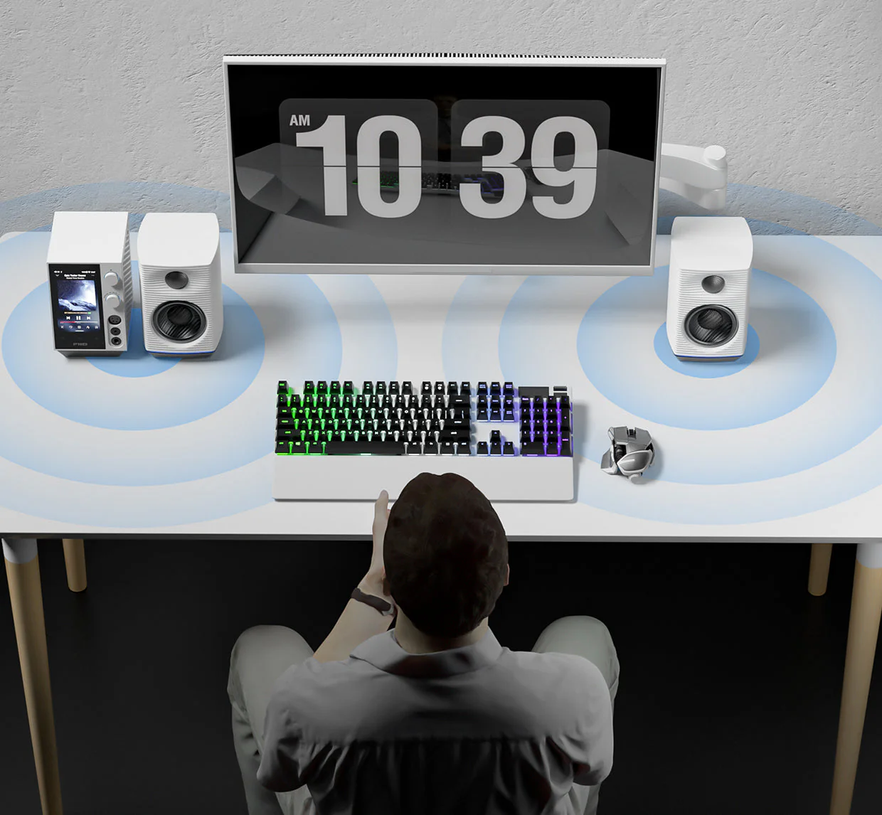 FiiO SP3 High Fidelity Active Desktop Speakers (Apos Certified) - Image 12