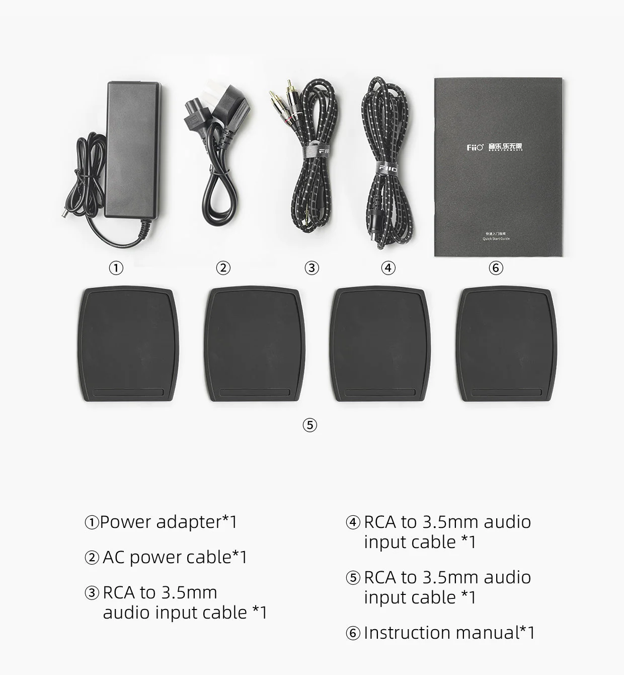 FiiO SP3 High Fidelity Active Desktop Speakers (Apos Certified) - Image 20