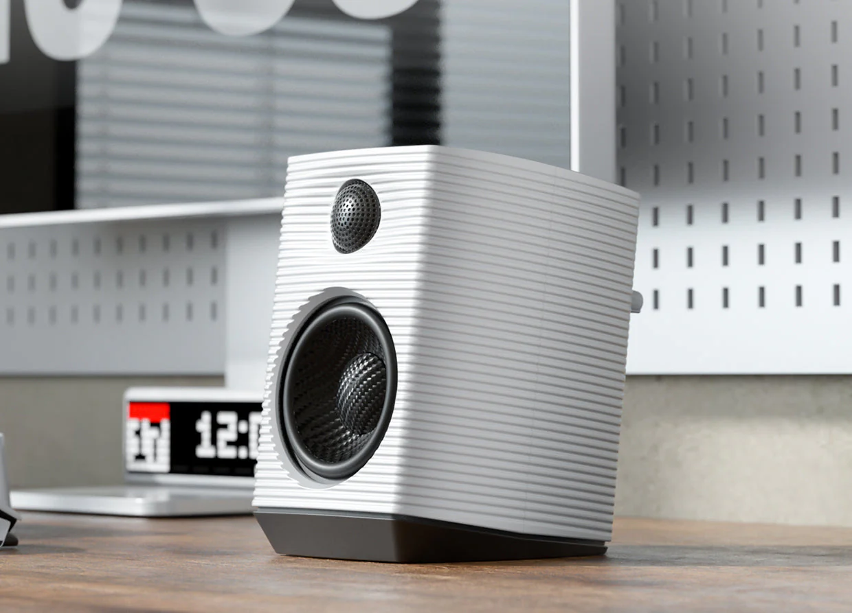 FiiO SP3 High Fidelity Active Desktop Speakers (Apos Certified) - Image 21