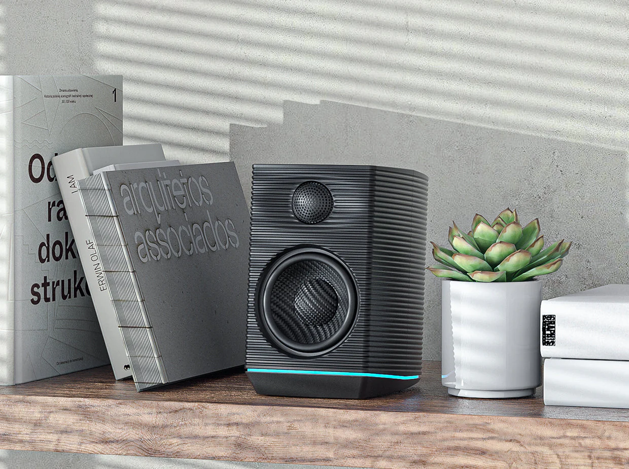 FiiO SP3 High Fidelity Active Desktop Speakers (Apos Certified) - Image 22