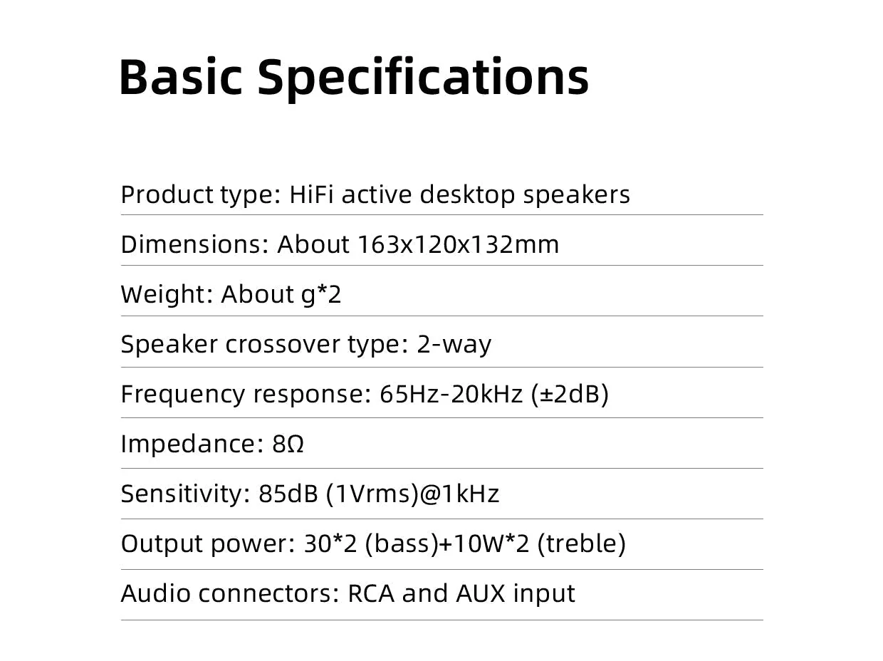 FiiO SP3 High Fidelity Active Desktop Speakers (Apos Certified) - Image 23