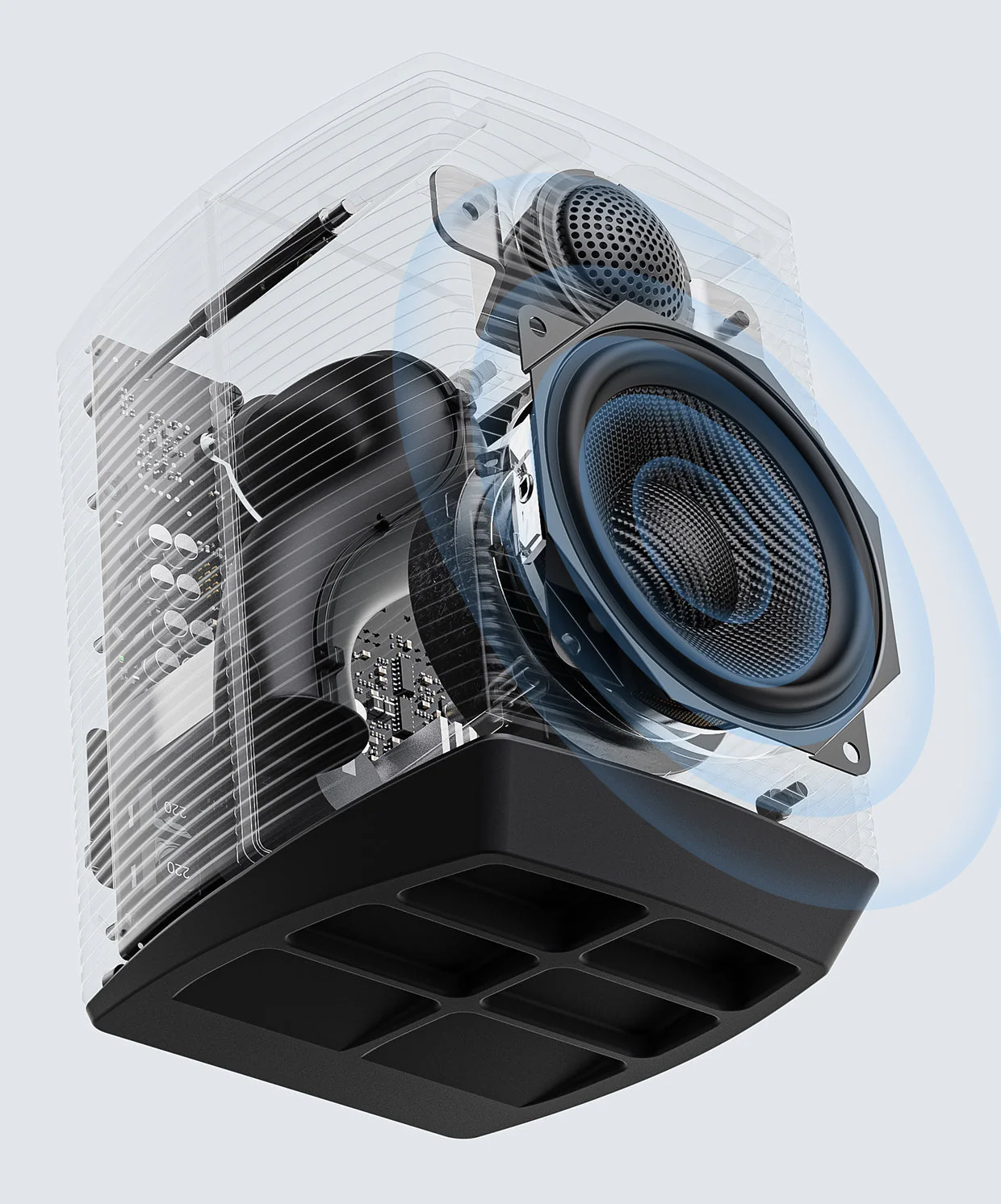 FiiO SP3 High Fidelity Active Desktop Speakers (Apos Certified) - Image 6