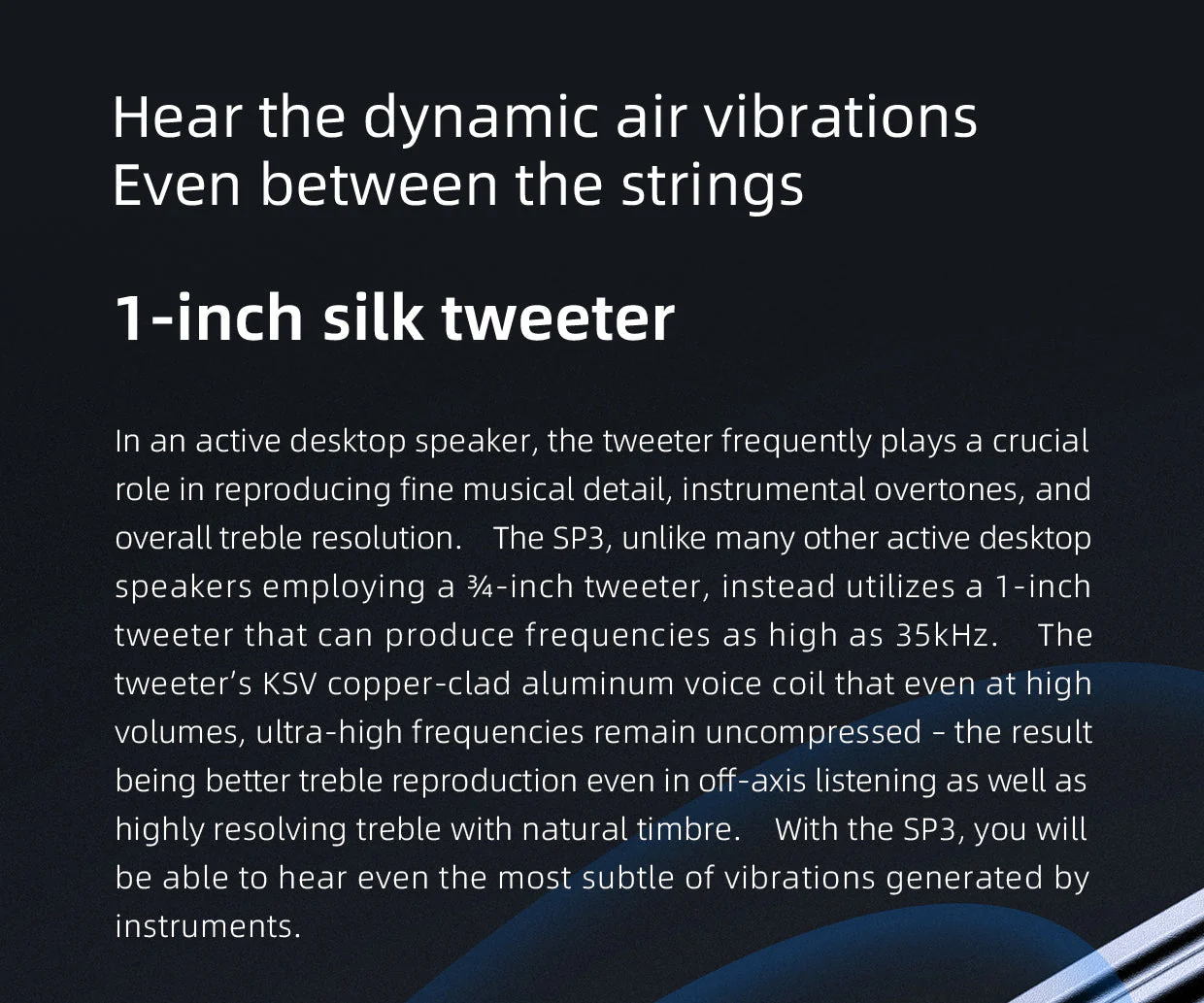 FiiO SP3 High Fidelity Active Desktop Speakers (Apos Certified) - Image 8