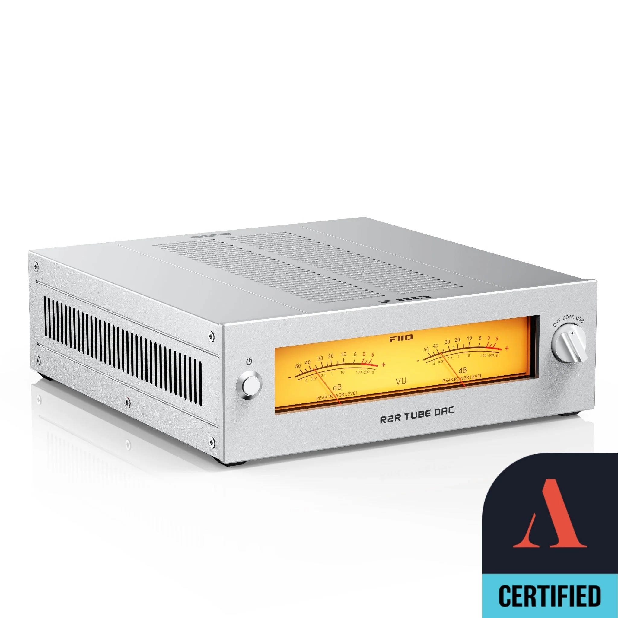 FiiO Warmer Desktop R2R Tube Buffer and DAC (Apos Certified)