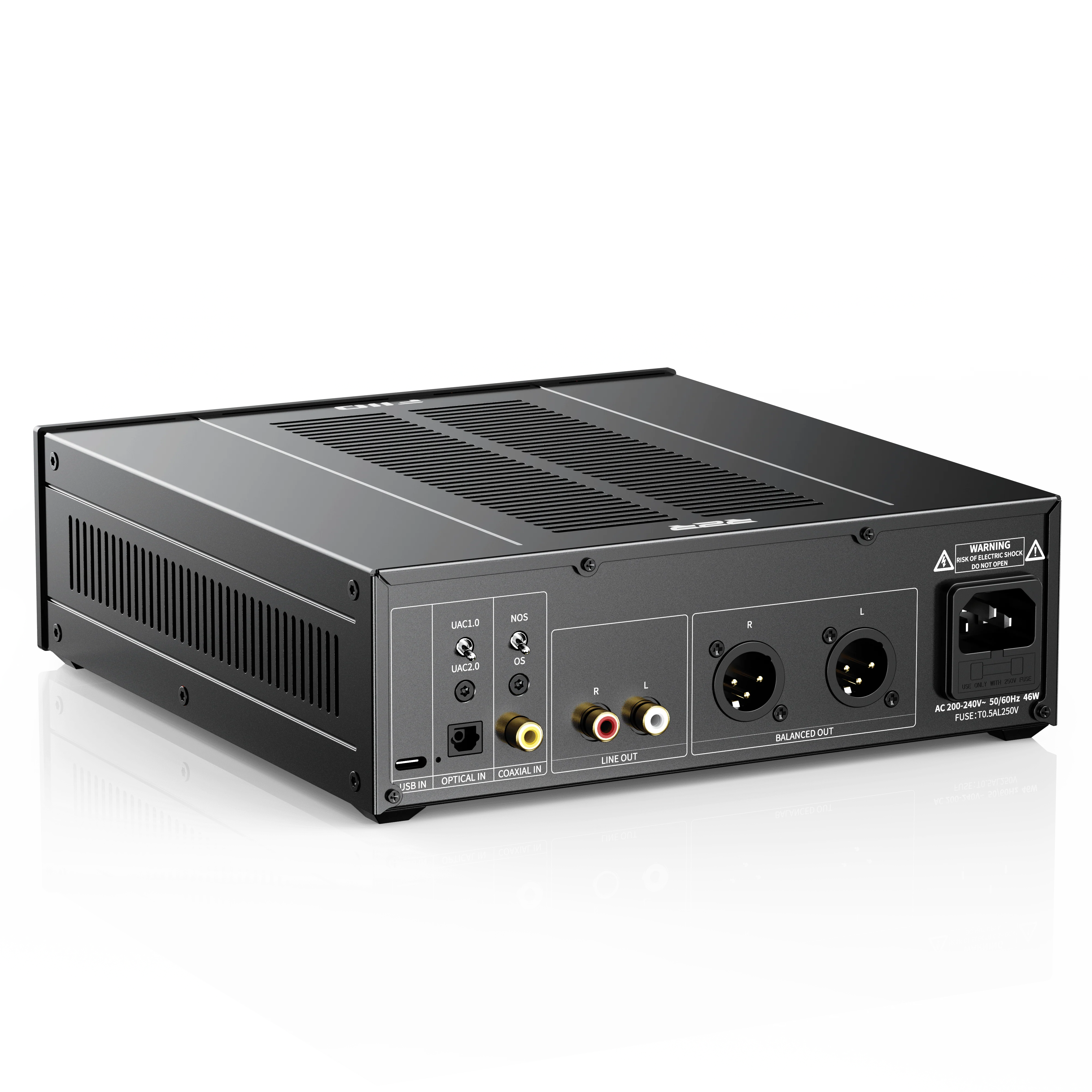 FiiO Warmer Desktop R2R Tube Buffer and DAC - Image 5