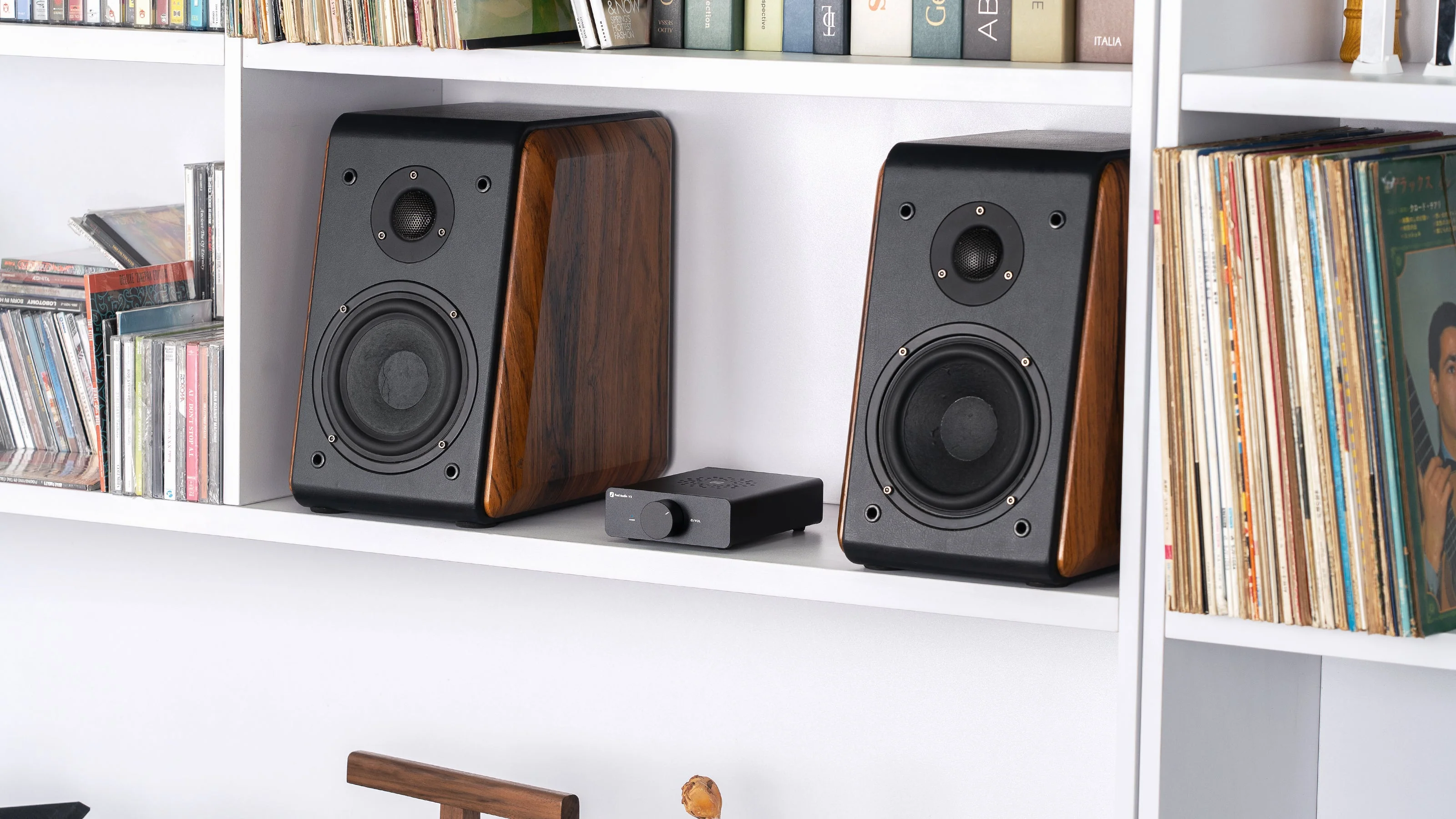 Fosi Audio V3 300W X2 2.0 Channel Hi-Fi Stereo Amplifier - Image 13