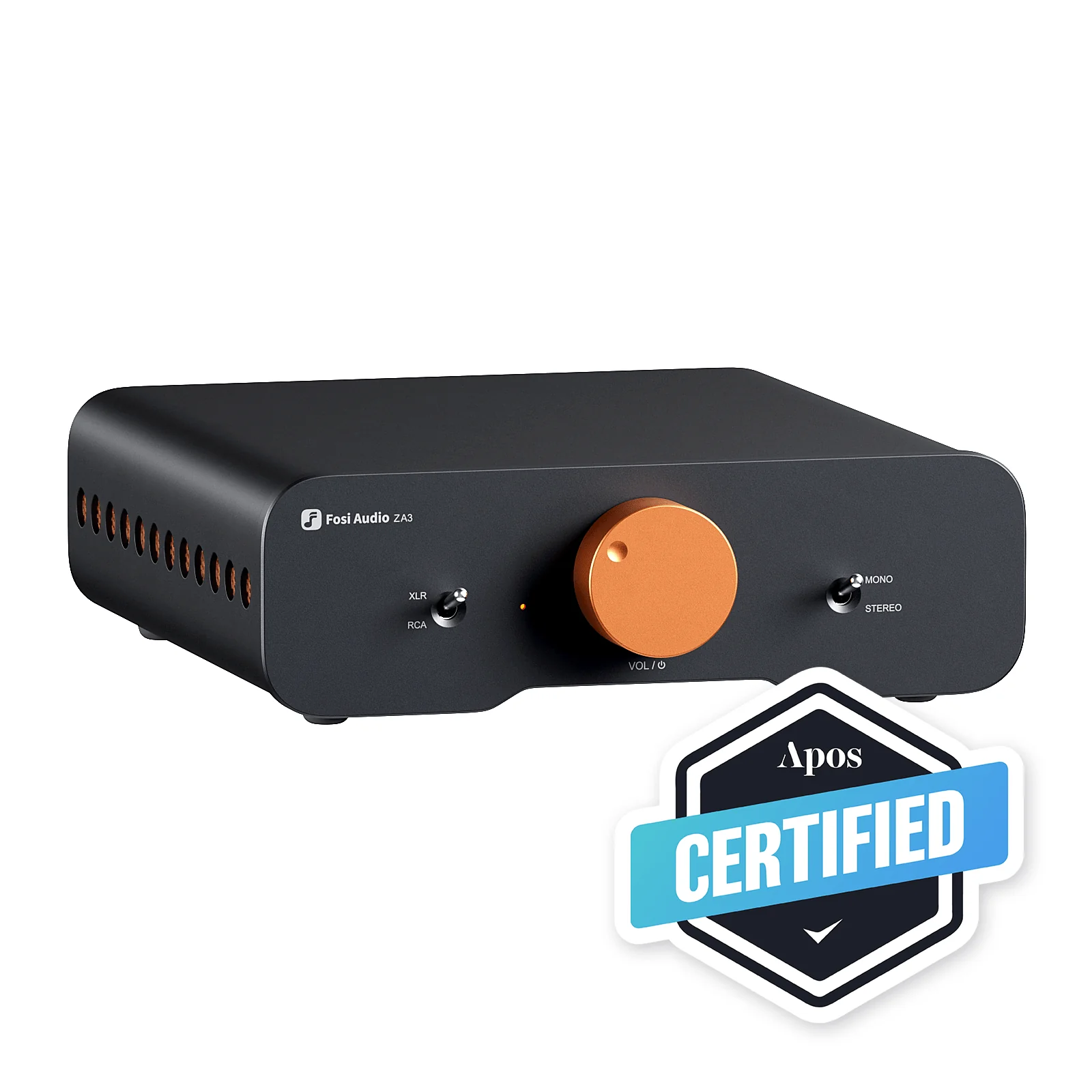 Fosi Audio ZA3 Balanced Stereo Home Theater Power Amplifier (Apos Certified)