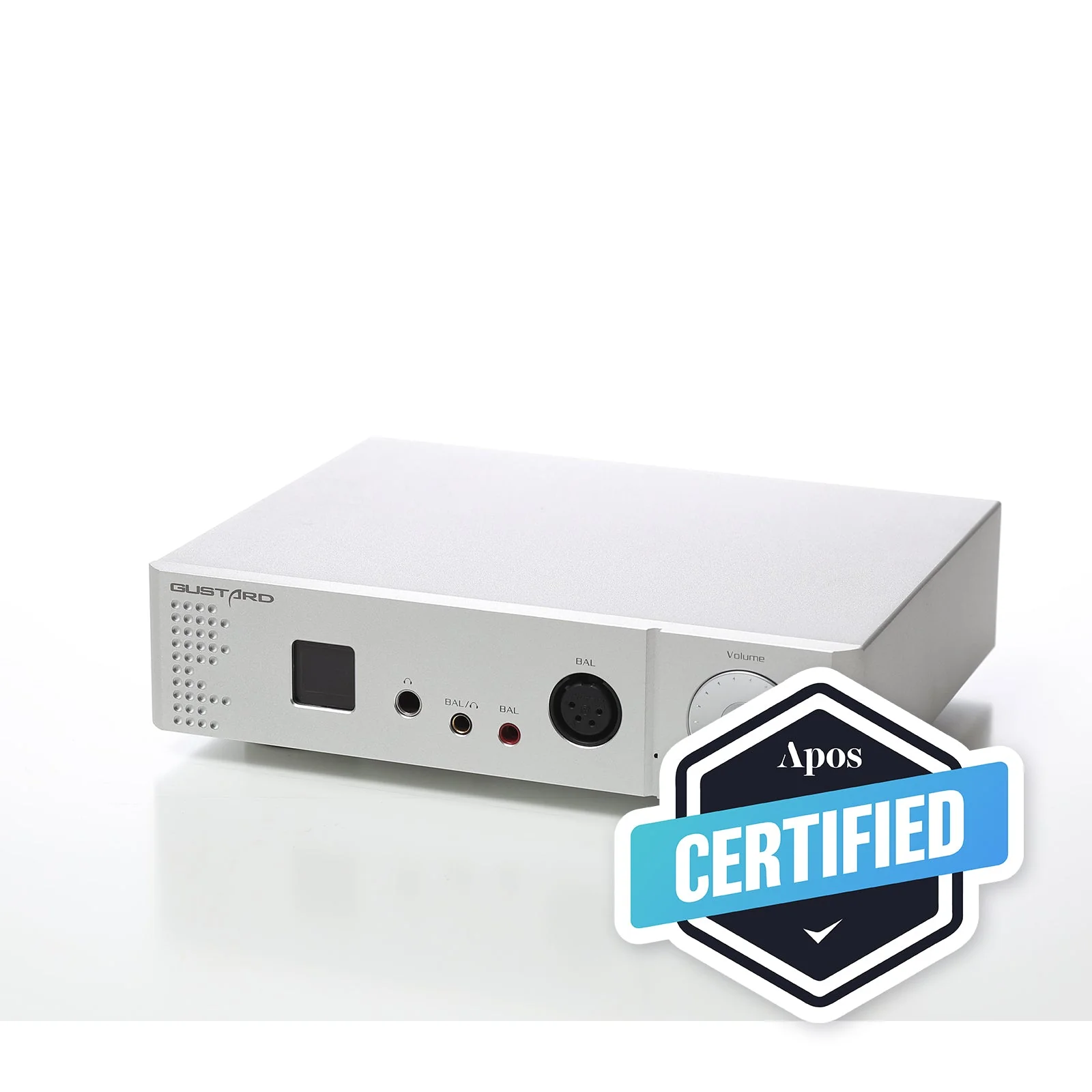 Gustard H16 Headphone Amp (Apos Certified)