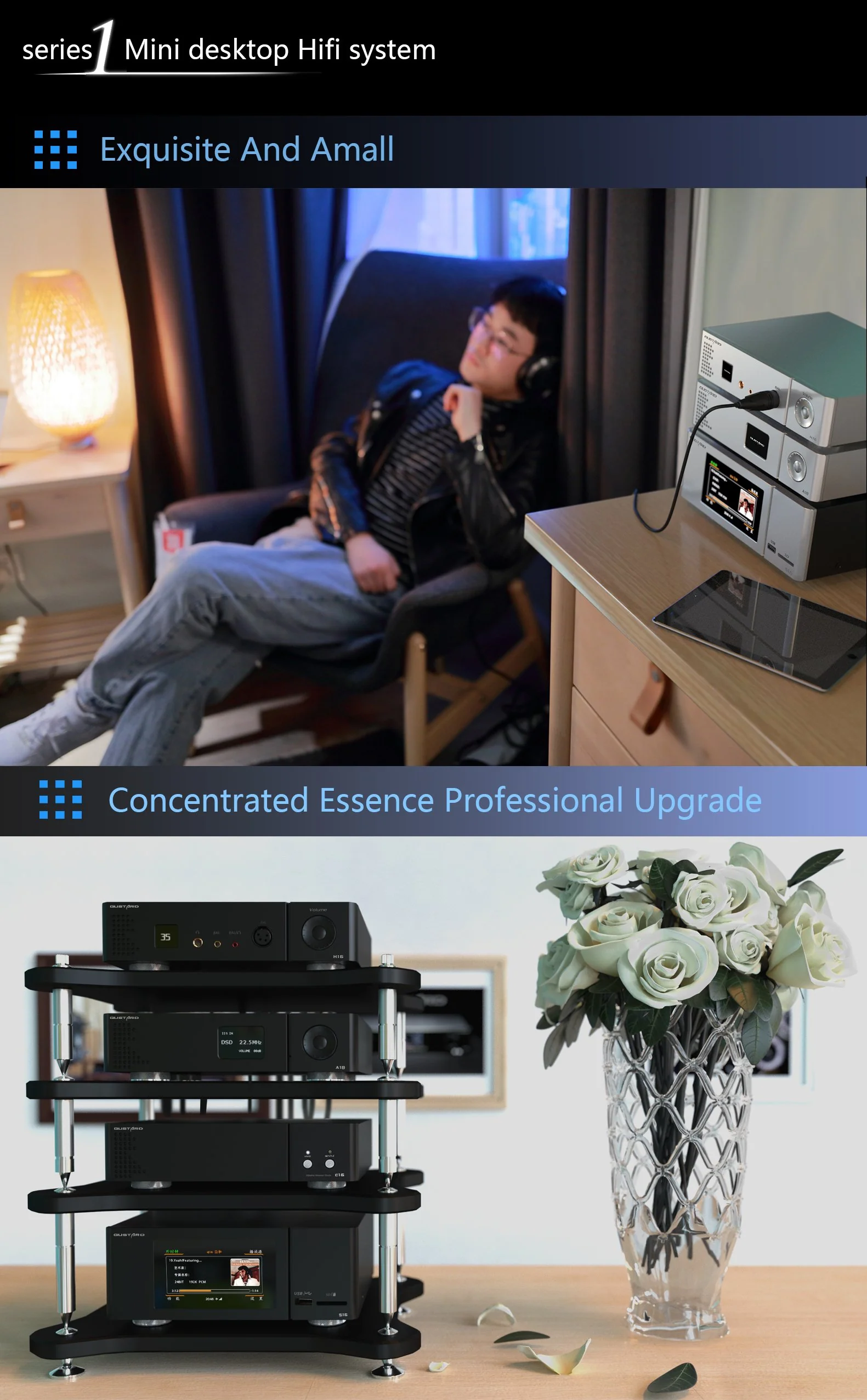 Gustard X16 MQA DAC (Apos Certified) - Image 2