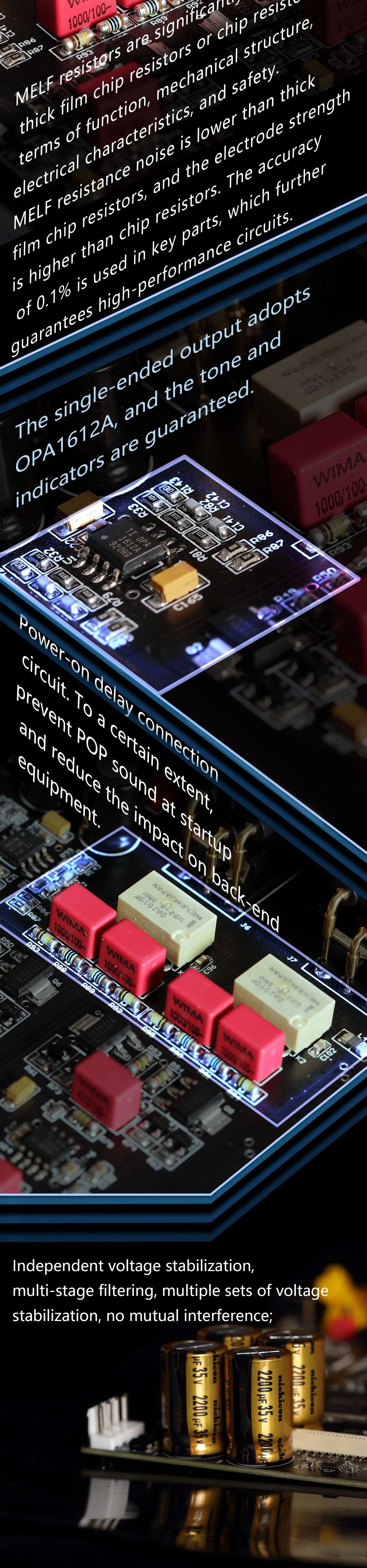 Gustard X16 MQA DAC (Apos Certified) - Image 7
