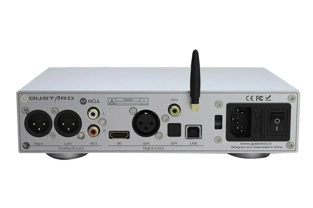 GUSTARD X18 ES9038PRO Digital to Analog Convertor (DAC) - Image 5