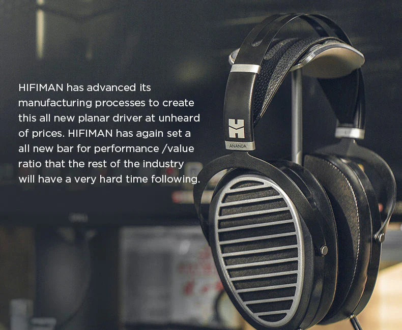 HIFIMAN Ananda Stealth Planar Magnetic Headphone (Apos Certified) - Image 10