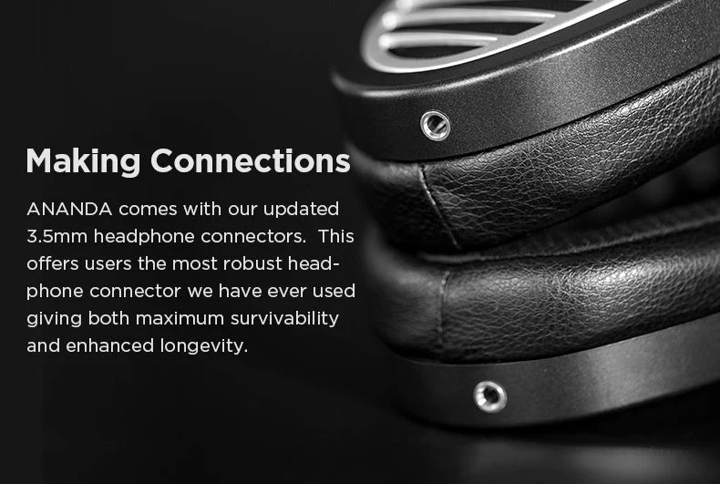 HIFIMAN Ananda Stealth Planar Magnetic Headphone (Apos Certified) - Image 18