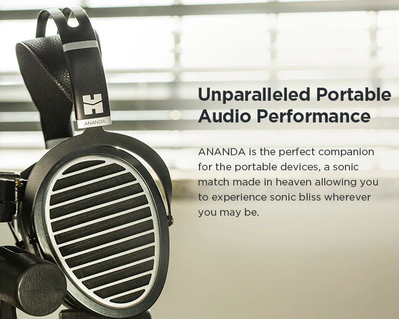 HIFIMAN Ananda Stealth Planar Magnetic Headphone (Apos Certified) - Image 21
