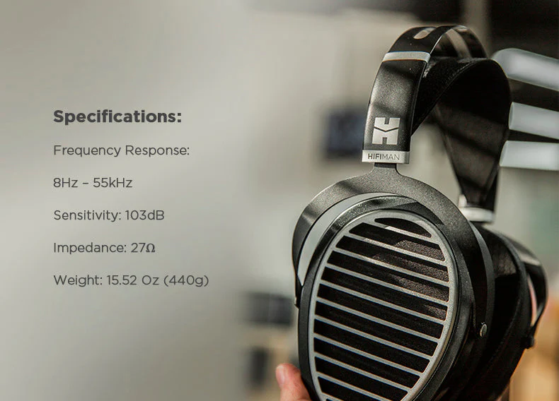 HIFIMAN Ananda Stealth Planar Magnetic Headphone (Apos Certified) - Image 22