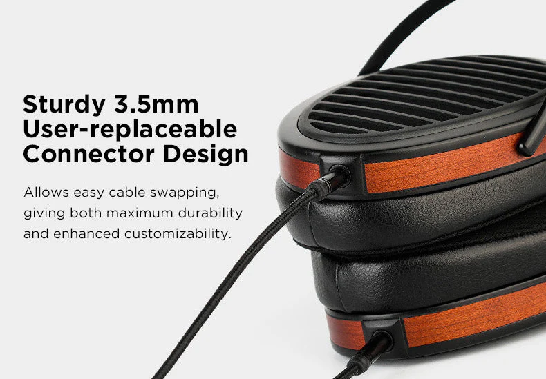 HIFIMAN Arya Organic Planar Magnetic Headphones (Apos Certified) - Image 9