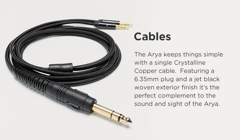 HIFIMAN Arya Planar Magnetic Headphone - Stealth Magnet Version (Apos Certified) - Image 12