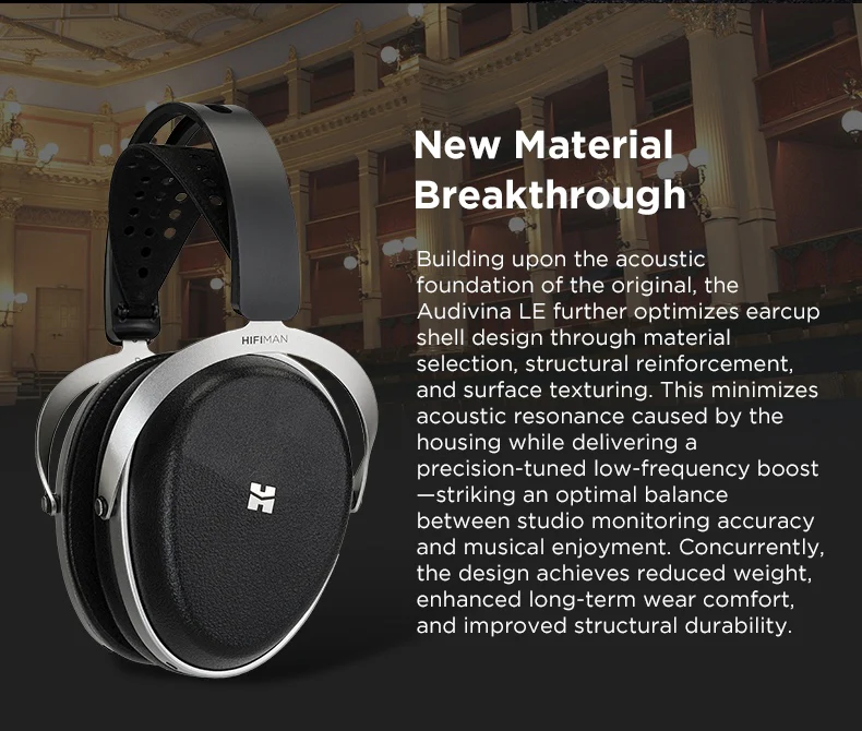 HIFIMAN Audivina LE Studio Headphones - Image 10
