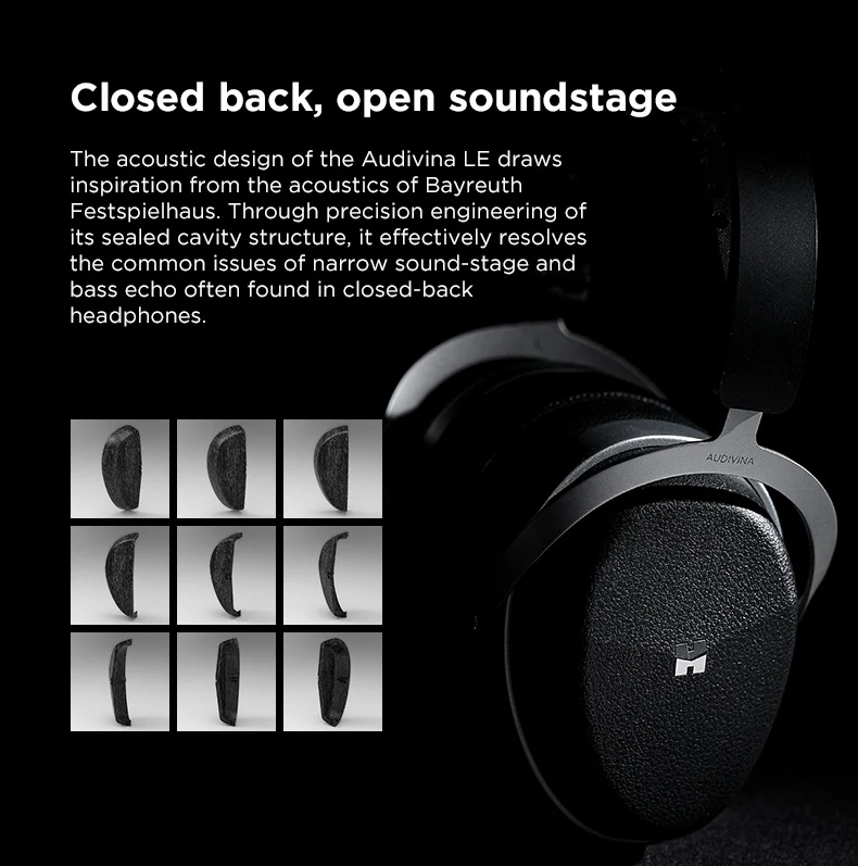 HIFIMAN Audivina LE Studio Headphones - Image 5