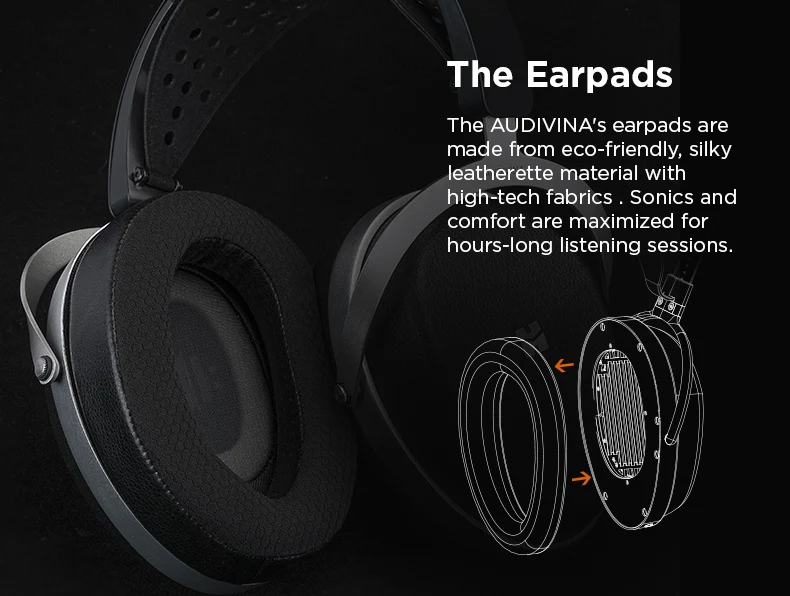 HIFIMAN Audivina LE Studio Headphones - Image 6