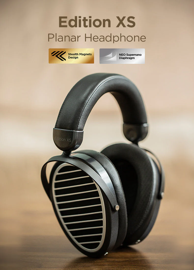 HIFIMAN Edition XS Planar Magnetic Headphone (Apos Certified) - Image 2