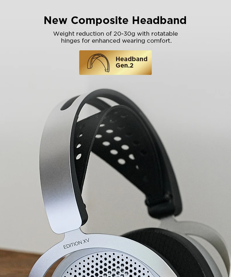 HIFIMAN Edition XV Planar Magnetic Headphones - Image 9