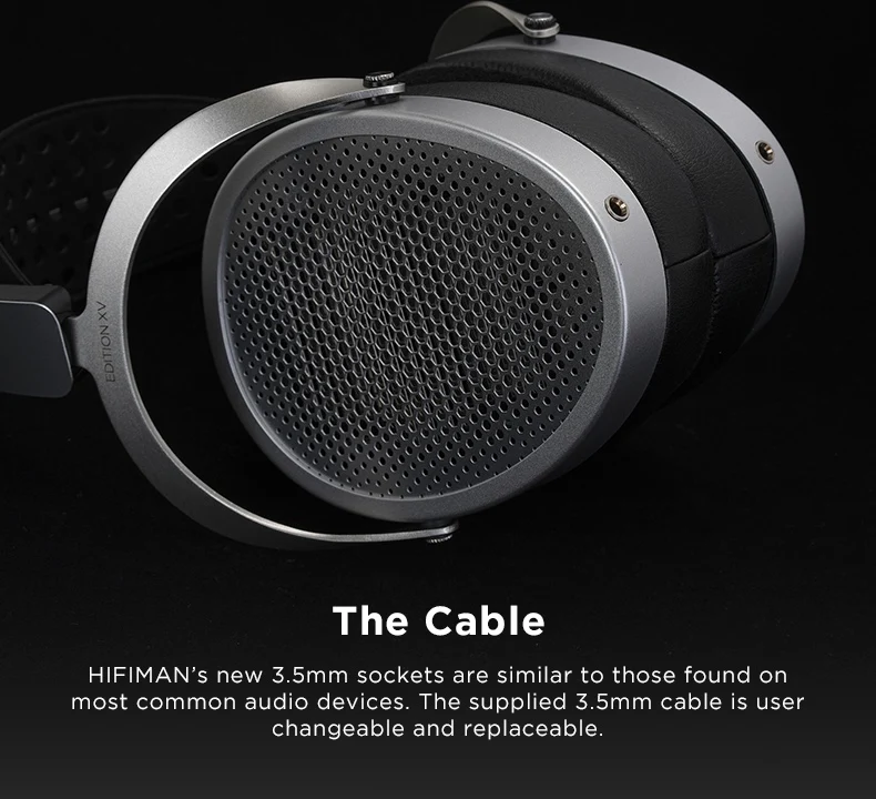 HIFIMAN Edition XV Planar Magnetic Headphones - Image 10