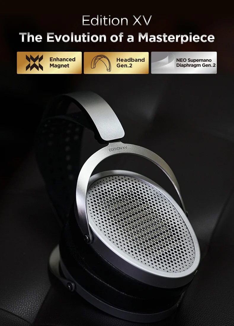 HIFIMAN Edition XV Planar Magnetic Headphones - Image 3