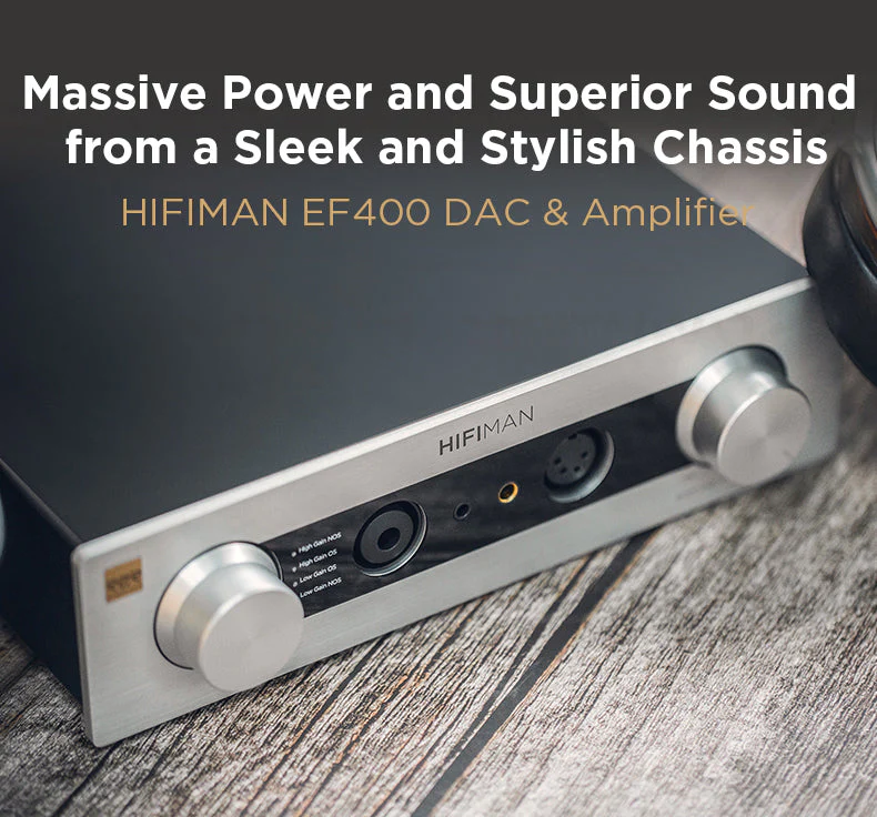 HIFIMAN EF400 Desktop DAC/Amp (Apos Certified) - Image 2