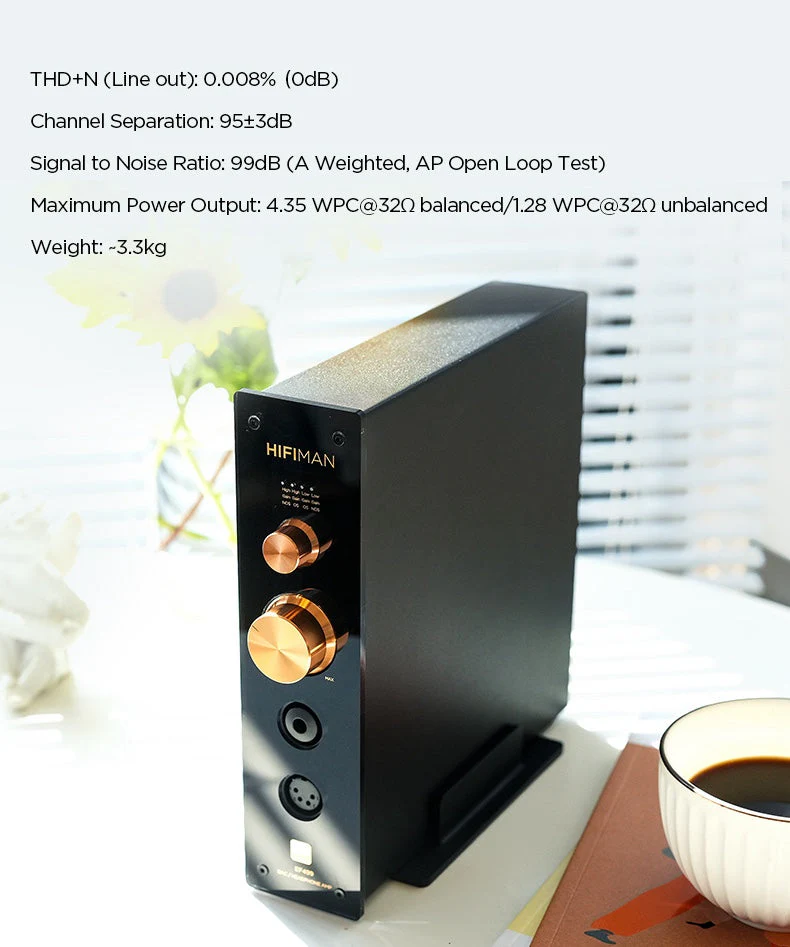 HIFIMAN EF499 DAC/Amp - Image 8