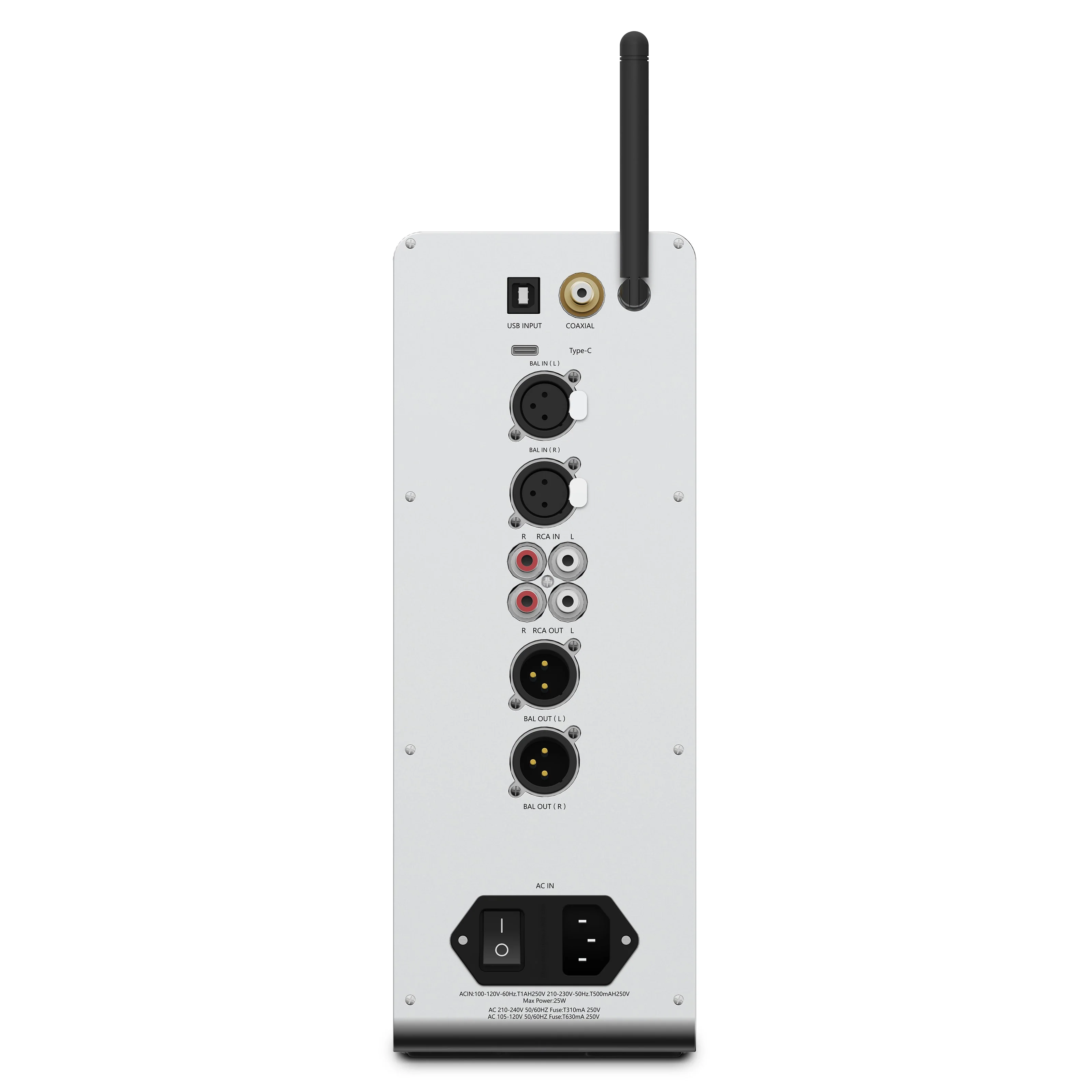 HIFIMAN EF600 Desktop R2R DAC/Amp (Apos Certified) - Image 11