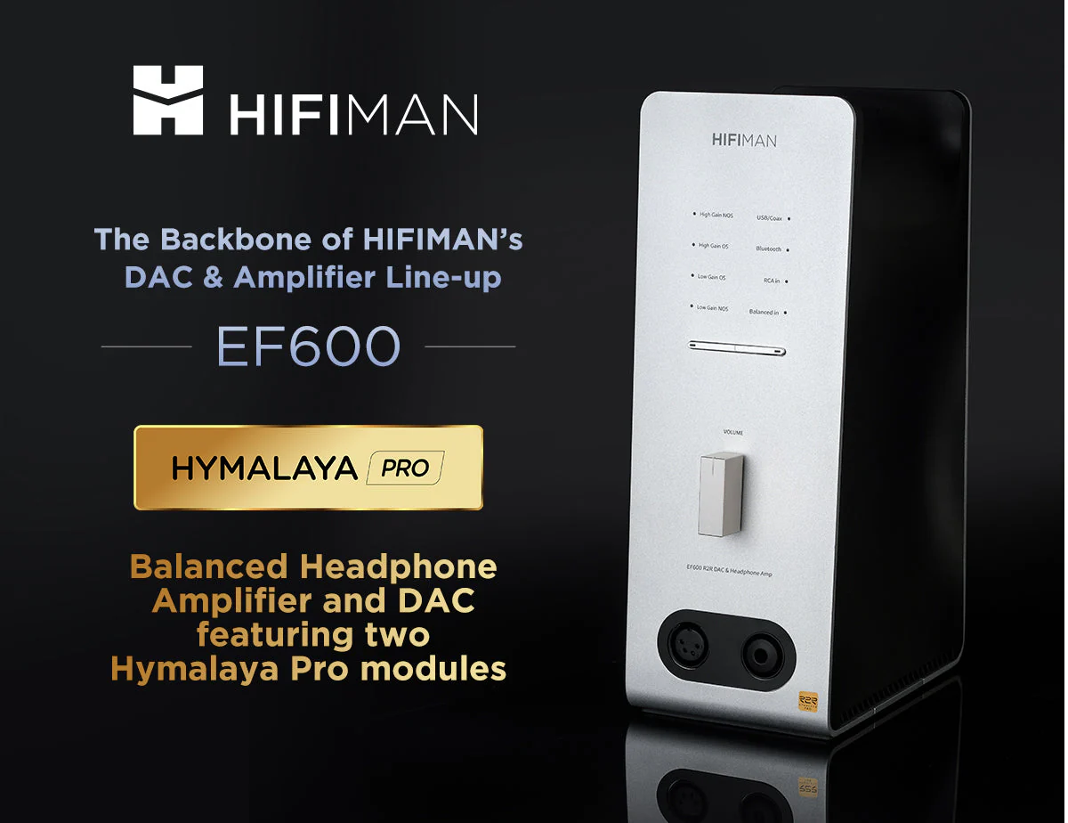 HIFIMAN EF600 Desktop R2R DAC/Amp (Apos Certified) - Image 4