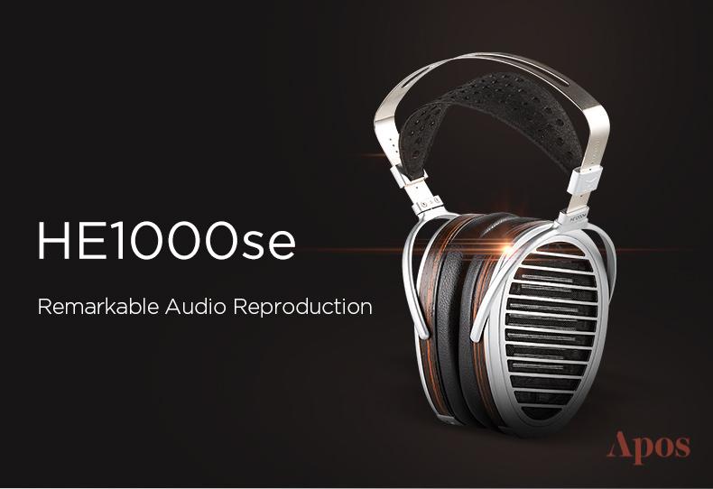HIFIMAN HE1000se Planar Magnetic Headphone (Apos Certified) - Image 2