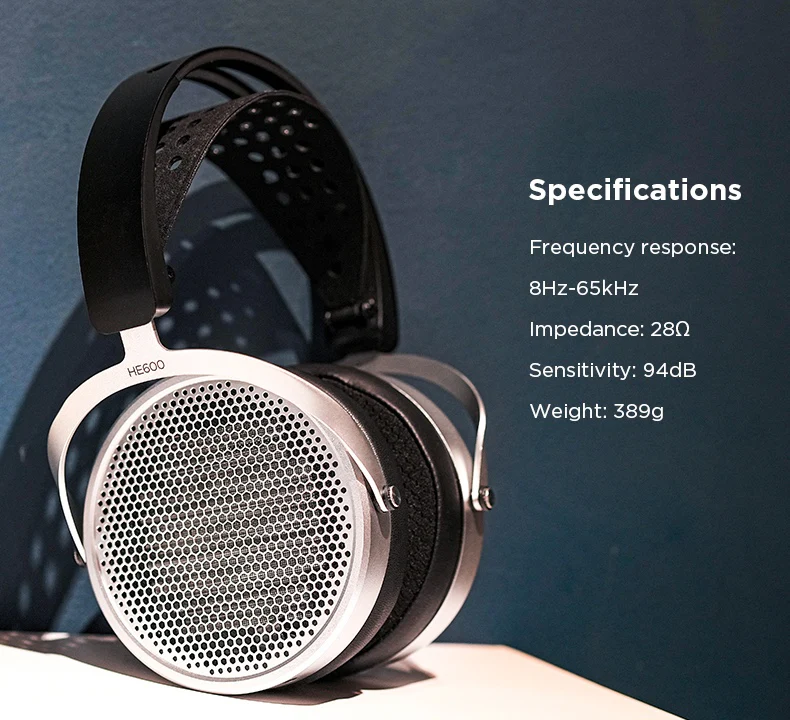 HIFIMAN HE600 Planar Magnetic Headphones - Image 13