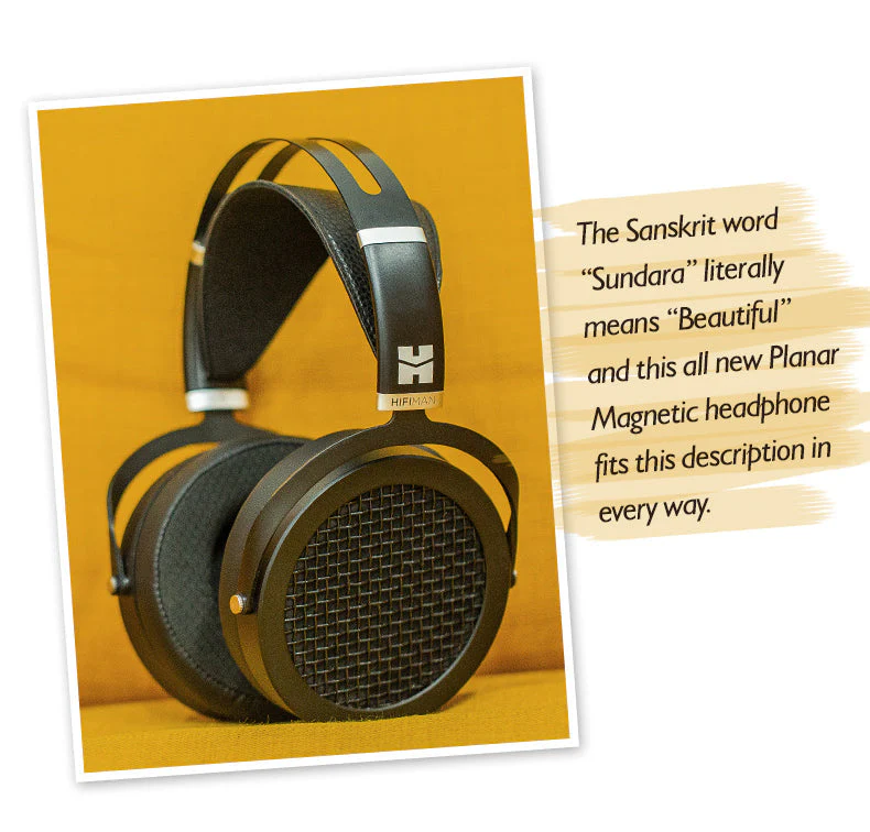 HIFIMAN Sundara Planar Magnetic Headphones (Apos Certified) - Image 4