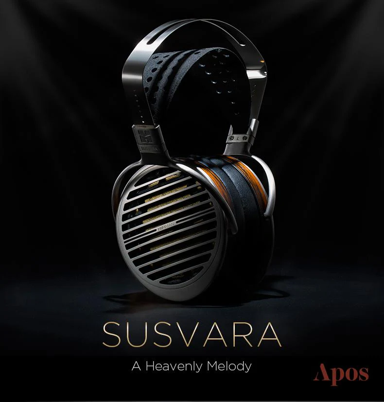HIFIMAN Susvara Planar Magnetic Headphone (Apos Certified) - Image 3