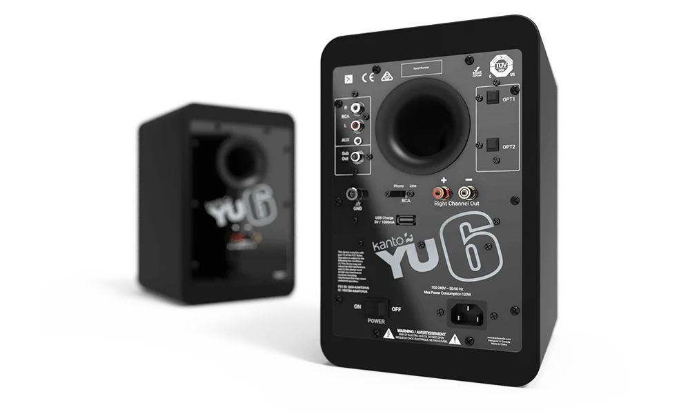 Kanto Audio YU6 Powered Speakers (Apos Certified) - Image 3