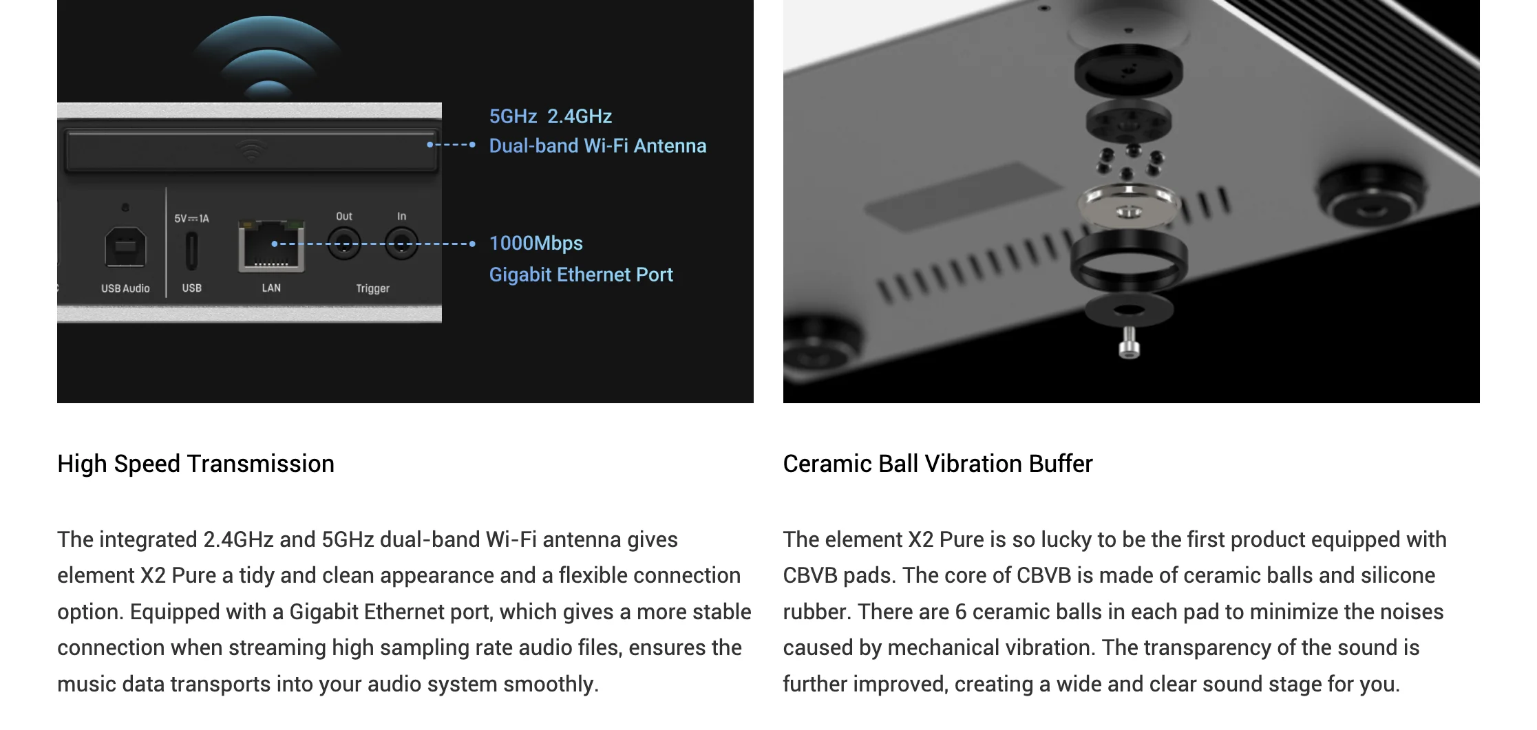 Matrix element X2 Pure Music Streamer (Apos Certified) - Image 16